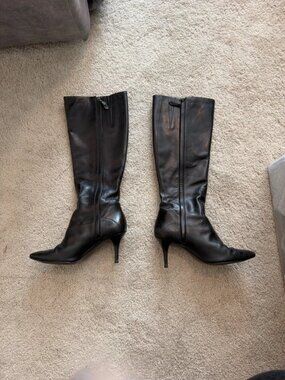 Cole Haan boots blk